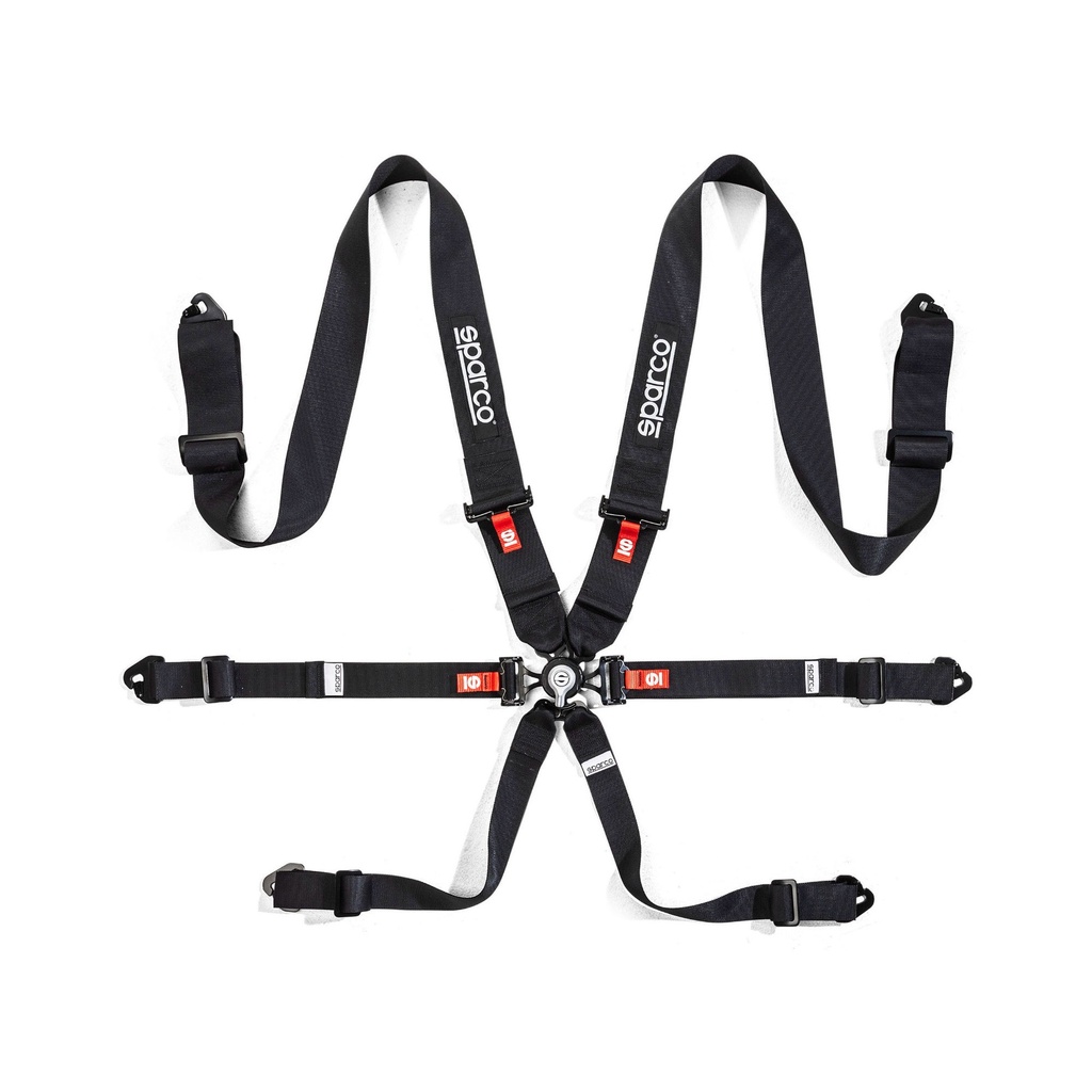 Sparco Competition H-3 6 Point Harness