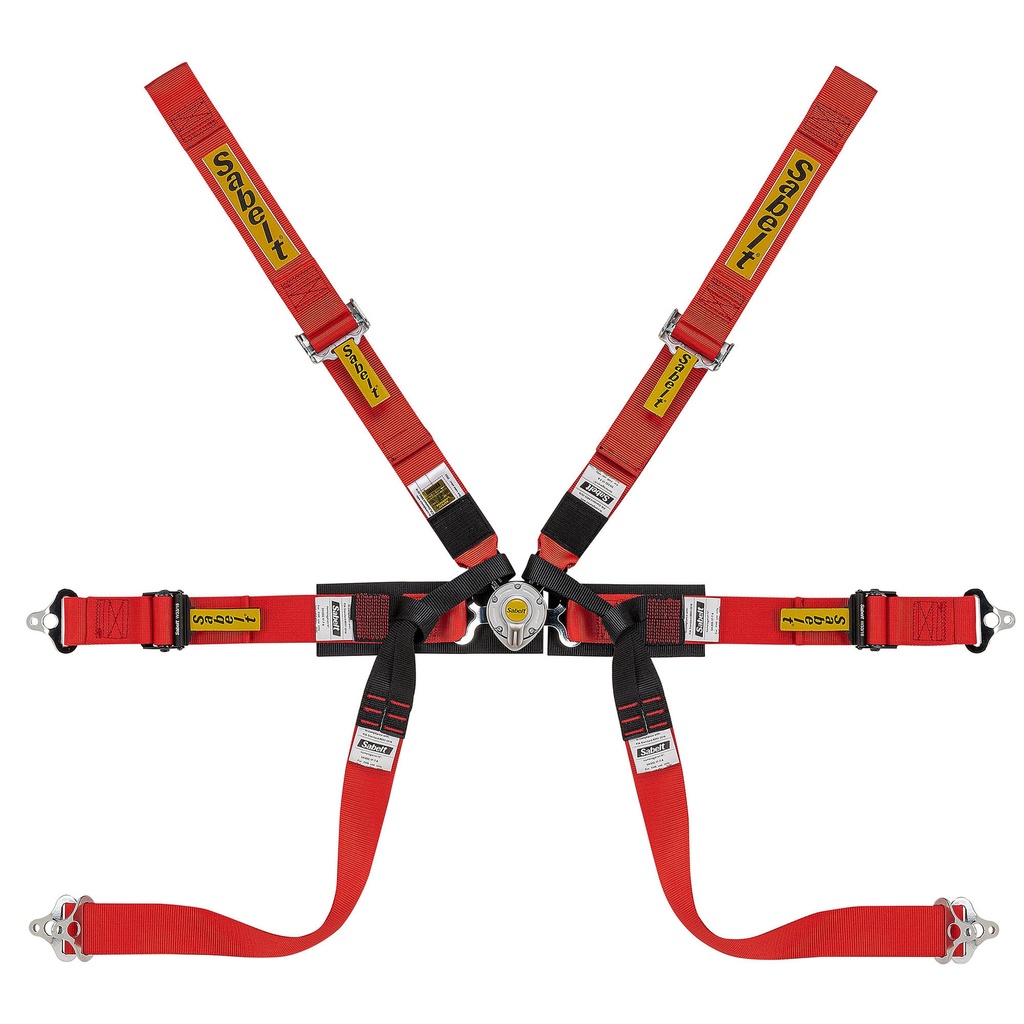 Sabelt Steel Formula Mid 6 Point Harness