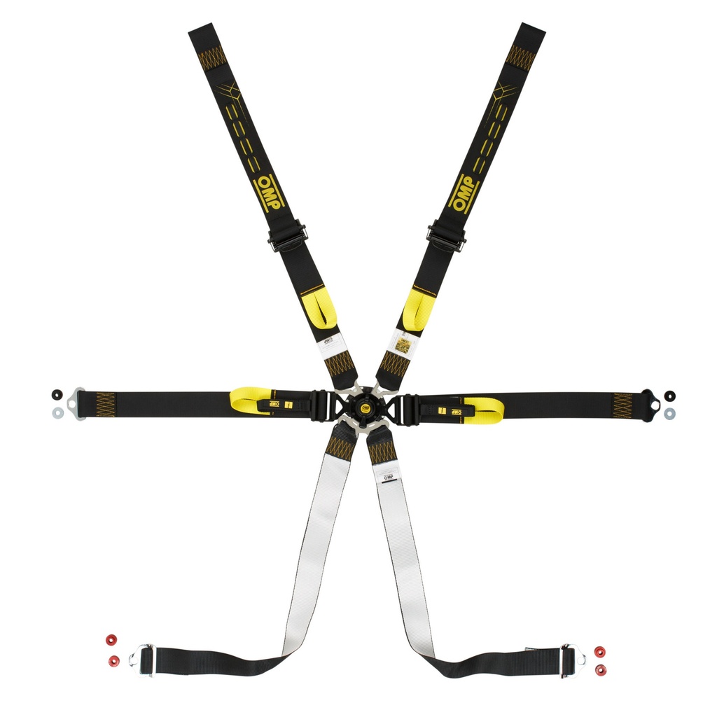 OMP One 2" Endurance Pull Down Harness