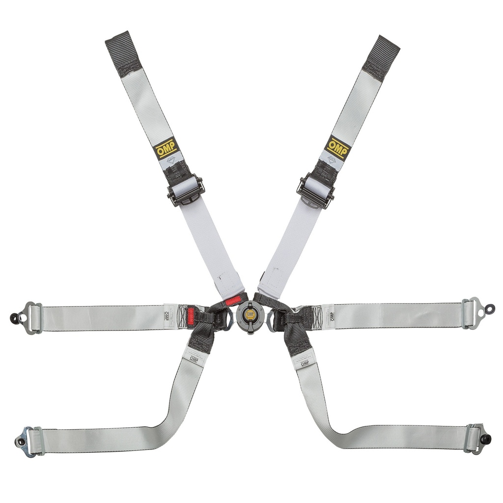 OMP One-D 2 Formula 6 Point Dyneema Harness