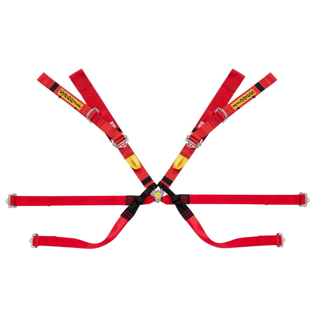 Sabelt Gold Super Formula 8 Point Harness