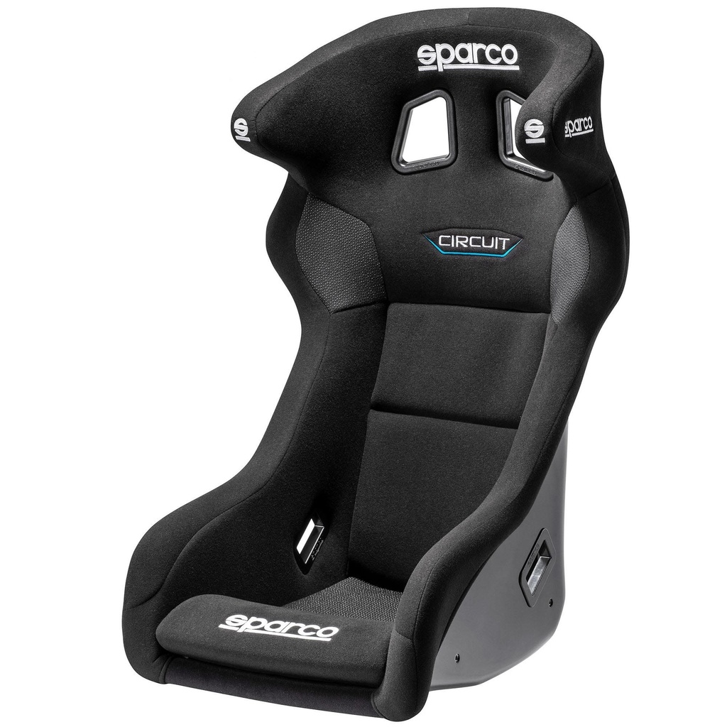 [2004690-2162390] Sparco Circuit / Circuit II QRT Fibreglass Seat (Standard)
