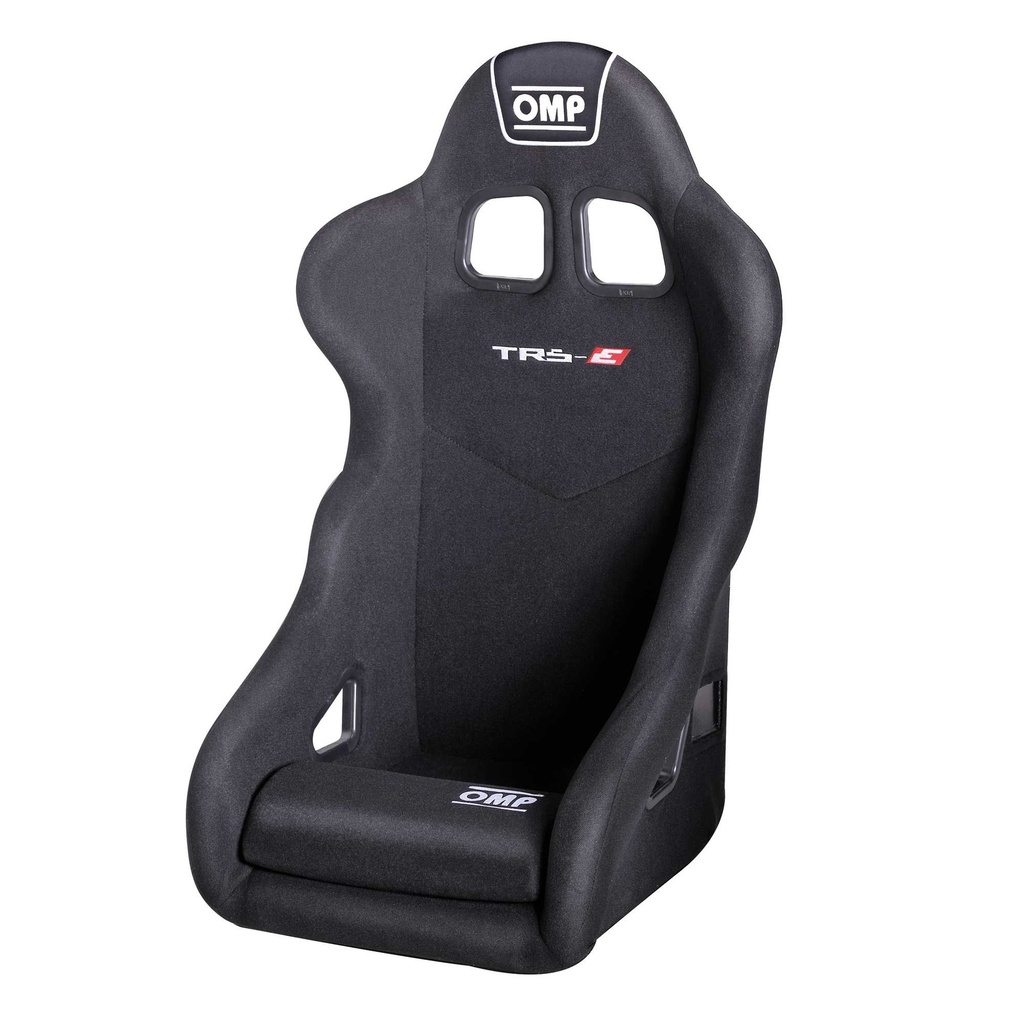 [246065-3141968] OMP TRS-E Steel Frame Seat (XL, Black)