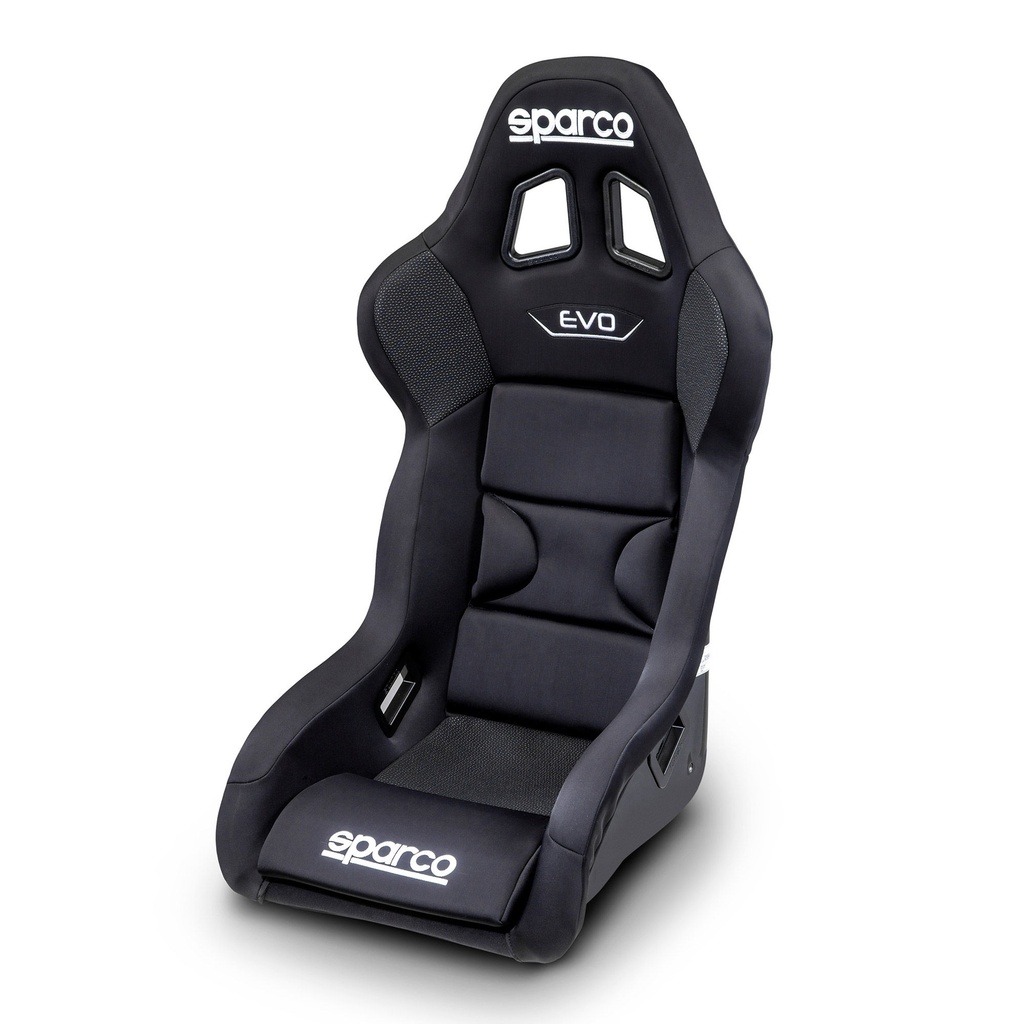 [7000244-2338442] Sparco Evo / Evo L / Evo XL QRT X Water Repellent Fibreglass Seat (Evo)
