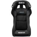 Sparco Circuit II QRT Fibreglass Seat With Custom Back Wrap