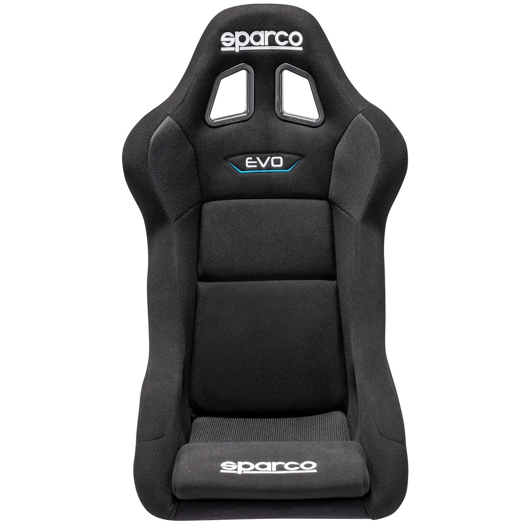 Sparco Evo QRT Fibreglass Seat With Custom Back Wrap