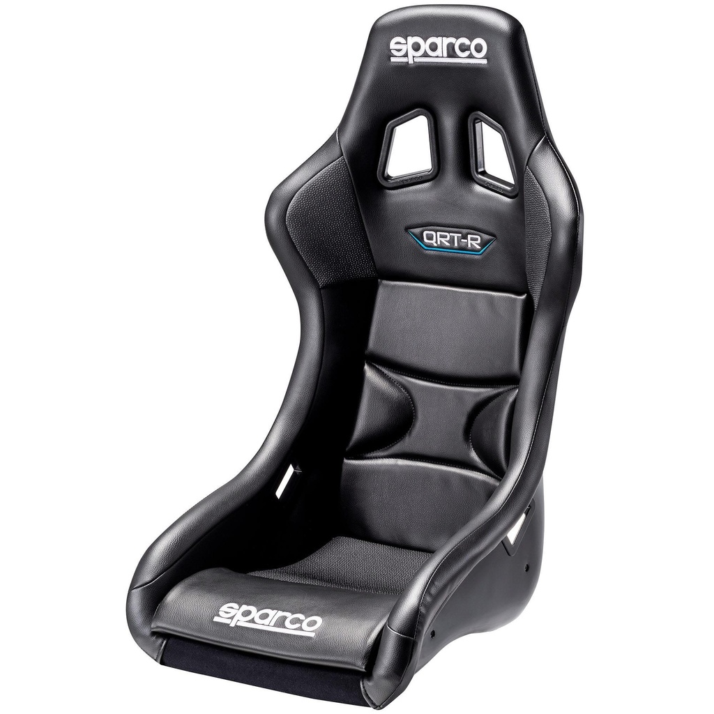 [S/S008012RNRSKY] Sparco QRT-R Sky Fibreglass Seat