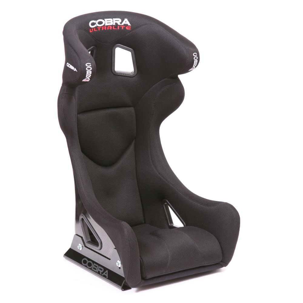 [242026-1647426] Cobra Sebring Pro Ultralite Carbon Seat (Black)