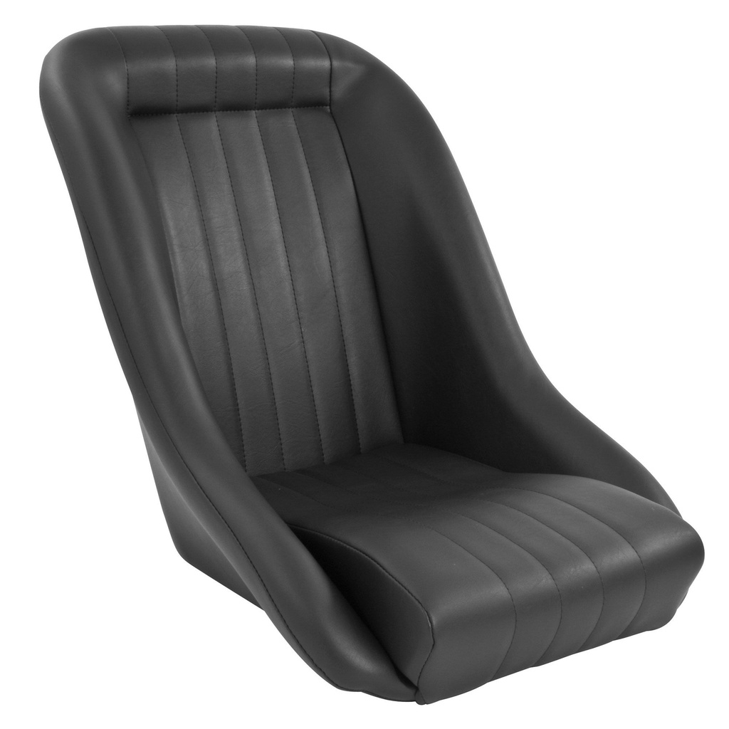 [241978-2012051] Cobra Classic Style Seat (Vinyl, With Harness Guides, With Headrest)