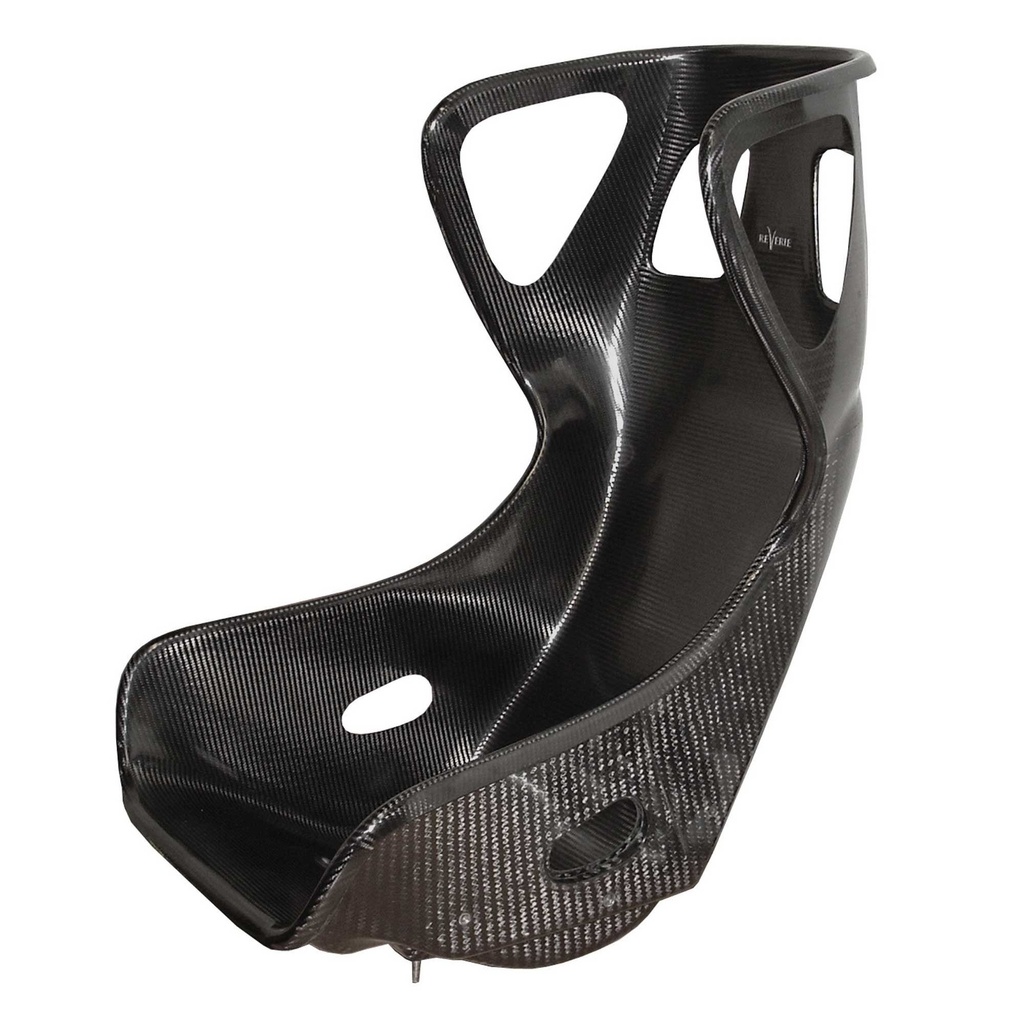 [286868-1939708] Reverie XR Head Restraint Seat (Standard, Bare Carbon)