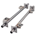 Race Safety Accessories Seat Subframe Mounting Kit