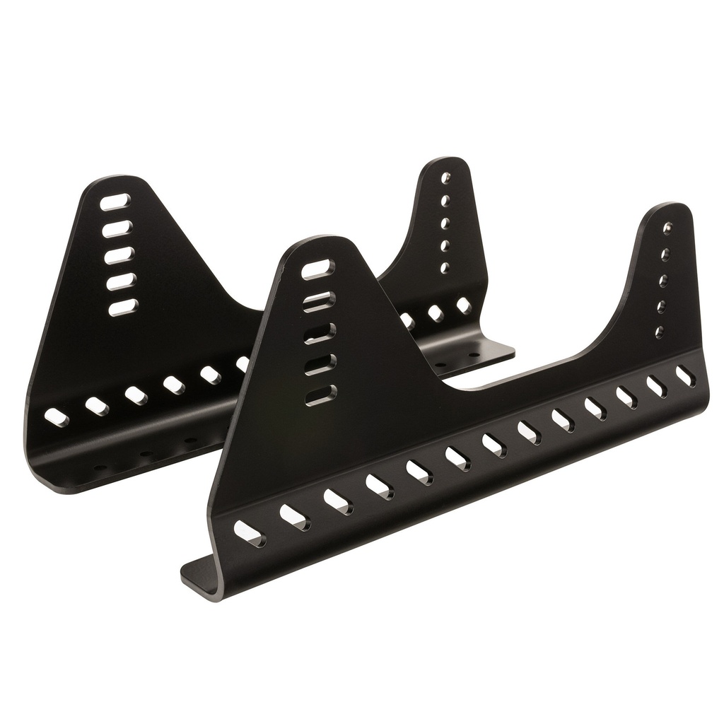 [RSAASMBLK] Race Safety Accessories Lightweight Alloy Seat Side Mounts