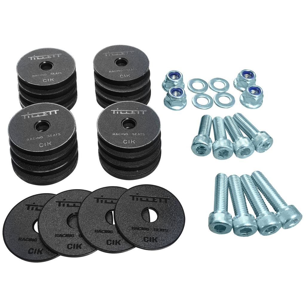 [TILTK5] Tillett TK5 Spacer Kit To Fit TR1 Adjustable Seat Runner