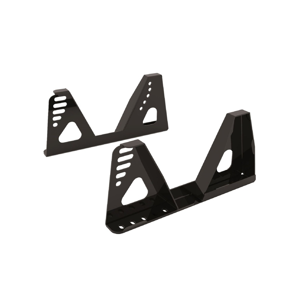 OMP FIA Approved Side Mounts For HTE Evo VTR Seat
