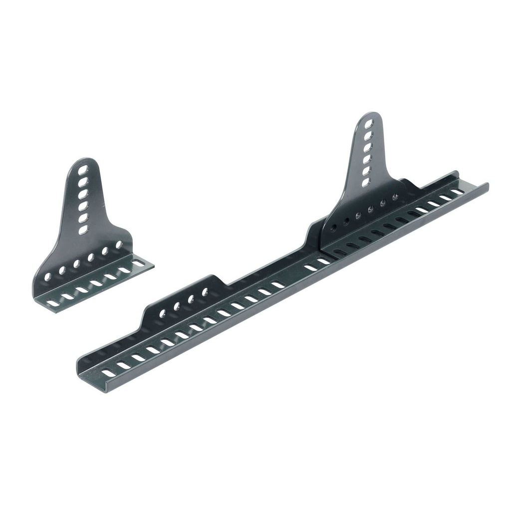 [S/S00492LAT] Sparco Three Piece Steel Seat Mounts