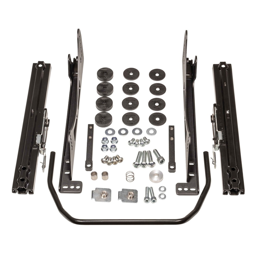 Tillett Lotus Emira Side Mounts & Sliders For B6, B7, B8, B9, B10 Seats