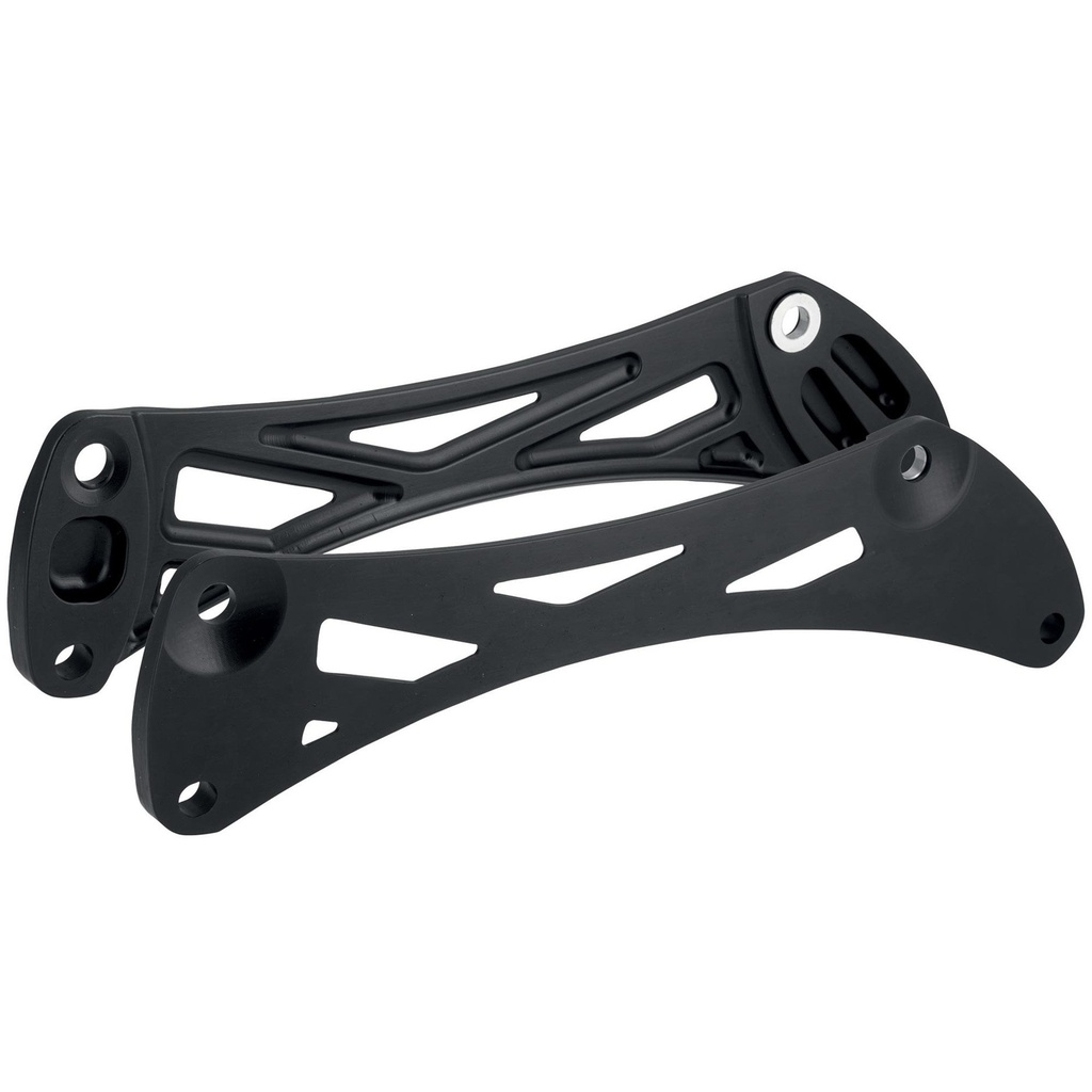 [OMPHC0-0929-A01] OMP FIA Approved Aluminium Side Mounts For HRC ONE Lite Seat