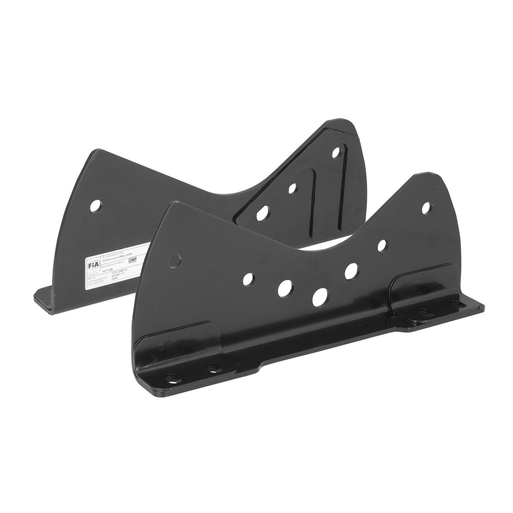 OMP FIA Approved Side Mounts For HTE ONE S Seat