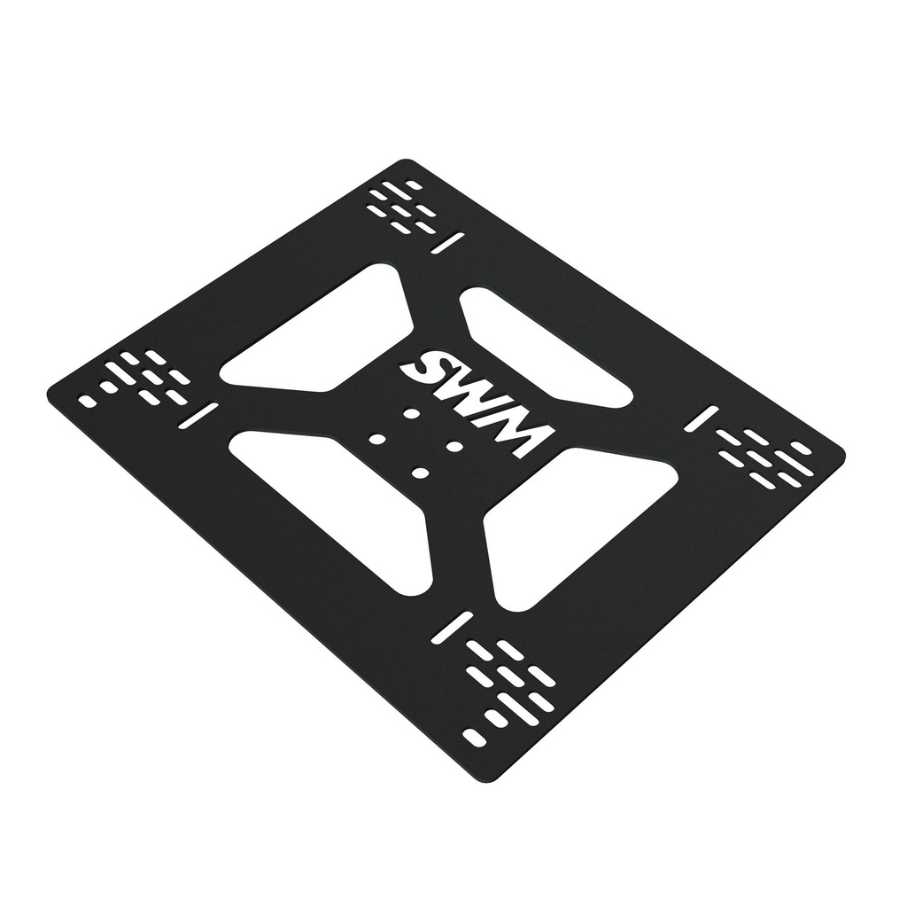 [S/WSW-SM-0034-AV-40S] SW Motorsports Seat Mount Adaptor Plate