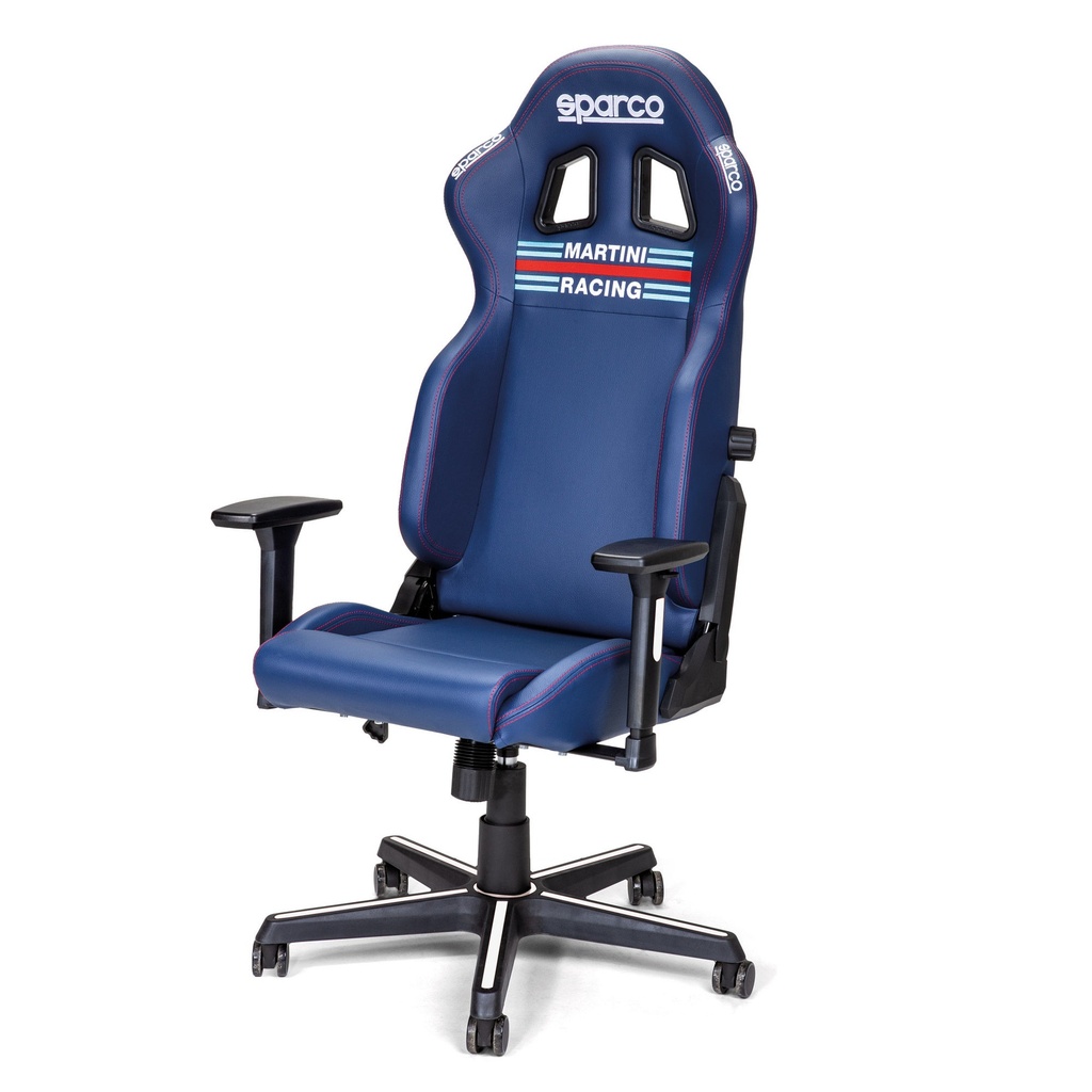 [S/S00998SPMR] Sparco Icon Martini Racing Gaming Chair