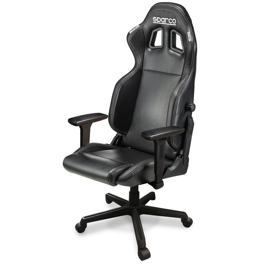 [2011250-2177769] Sparco Icon Gaming Chair (Black / Black)