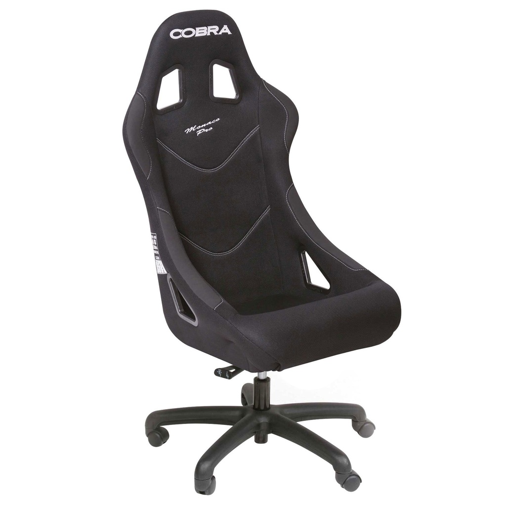 [900902-1902054] Cobra Monaco Sport Racing Office Chair (Black)