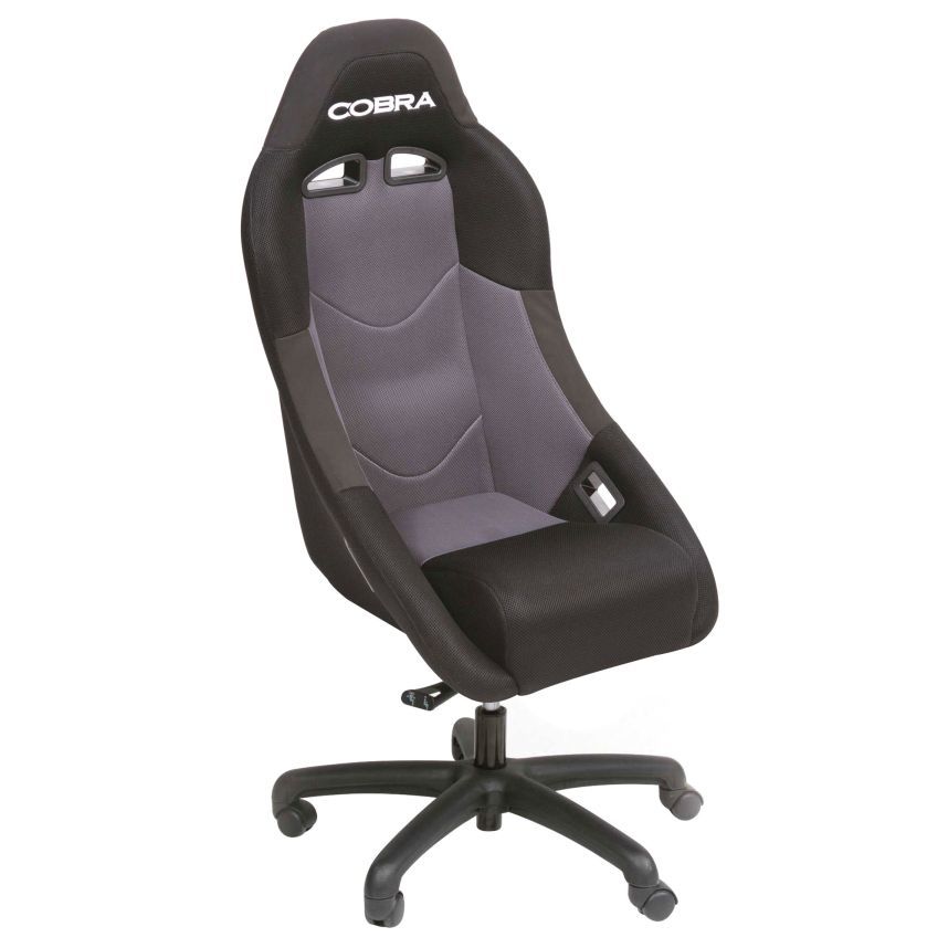 [900894-1902184] Cobra Clubman Racing Office Chair (Black)