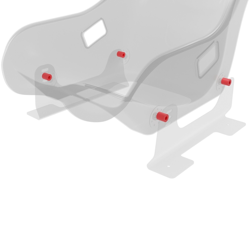 Sparco Sidemount Spacers For Ultra Seat