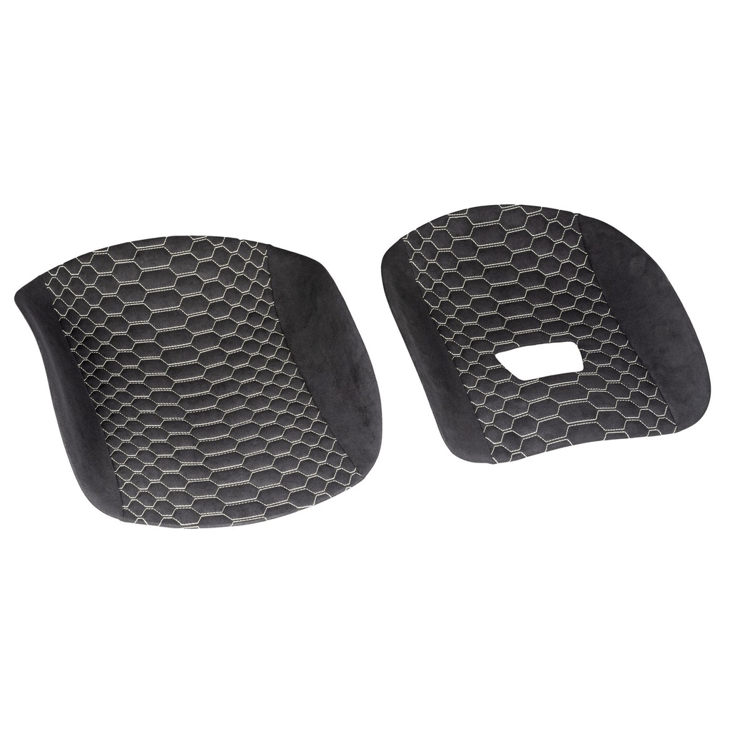 Tillett Two Piece Pad Set For Tillett Car Seat - Hex Stitch