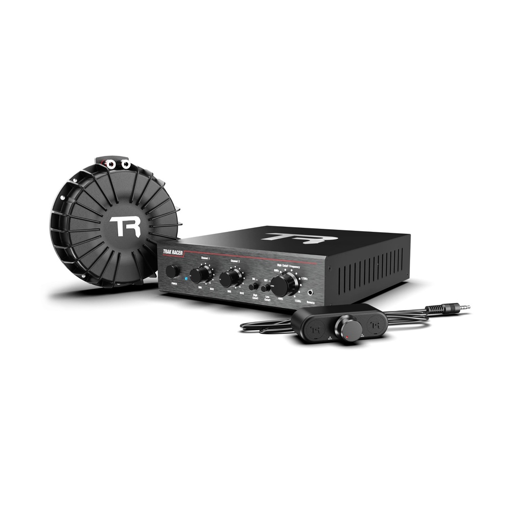Trak Racer Haptic Bass Shaker Kit With 200W Bass AMP And 100W Shaker