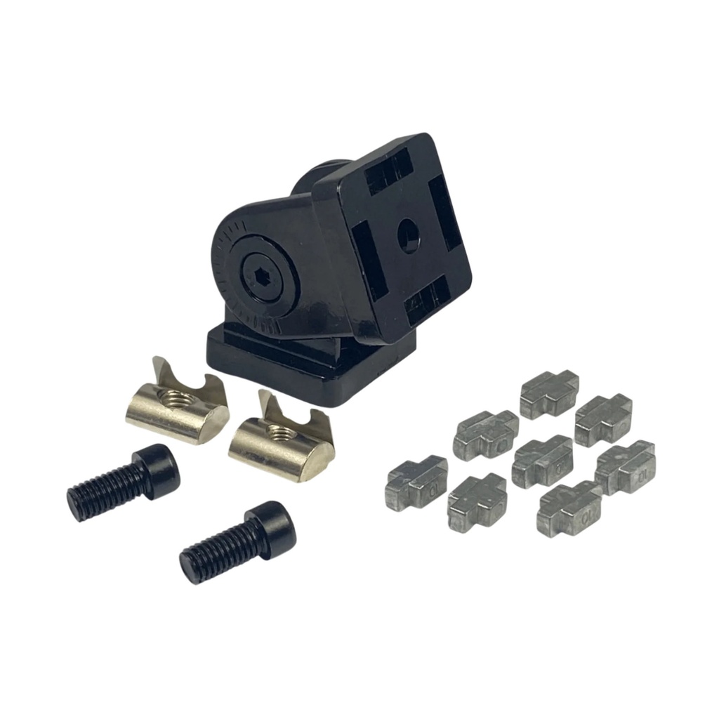 Trak Racer 40x40 Swivel Joint For 8mm Aluminium Extruded Profiles