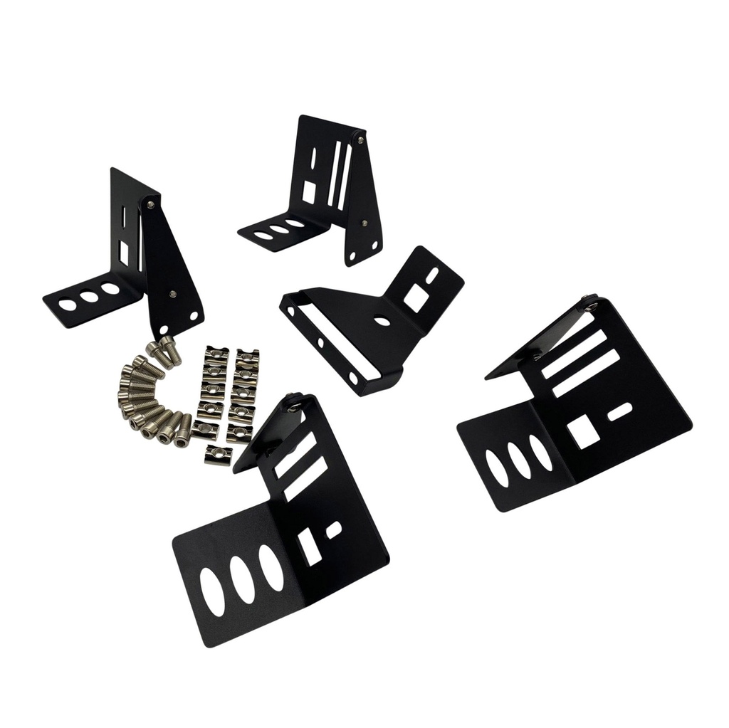 Trak Racer 5 Piece Speaker Mount Kit For TR160 / TR120 / TR80 Cockpits