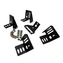 Trak Racer 5 Piece Speaker Mount Kit For TR160 / TR120 / TR80 Cockpits