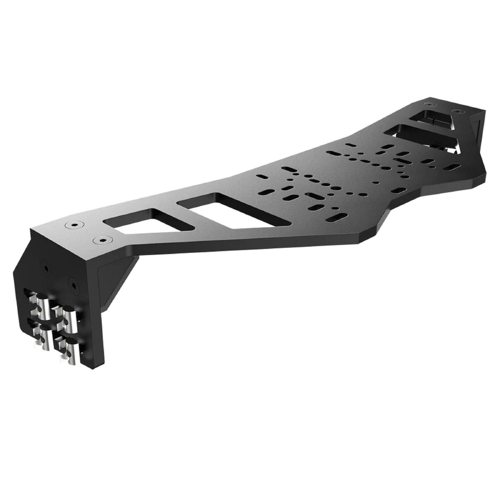Trak Racer Universal Wheel Deck Plate With Slide And Angle Adjustments
