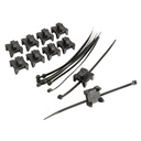 Trak Racer Cable Clips - Pack of 10