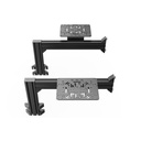 Trak Racer Flight Sim Control Mounts With 2 Side Supports For Aluminium Cockpits