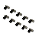 Trak Racer Screw and Ball Bearing Nut For 8mm T-Slot - Set Of 10