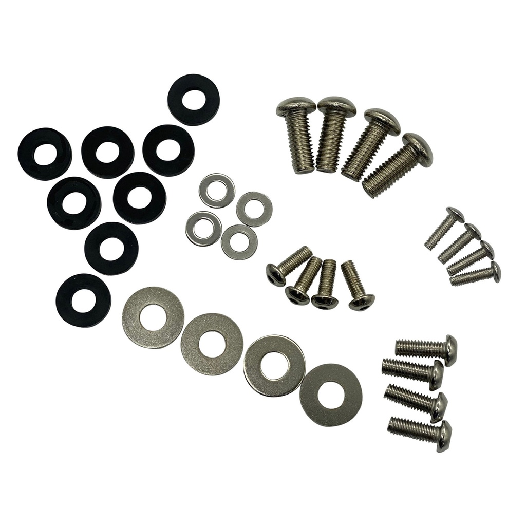 Trak Racer Monitor Mounting Screw And Spacer Set