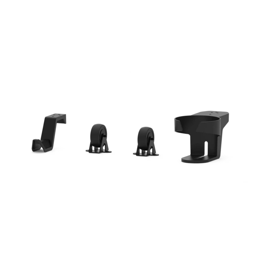 Trak Racer Accessory Kit For TR5 - Caster Wheels / Drink Holder / Headphone Hook