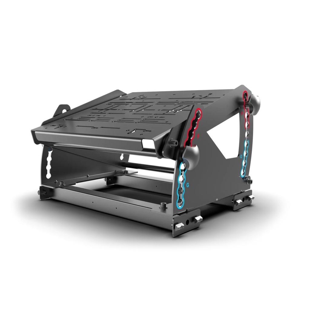 Trak Racer TRX Formula GT Hybrid Pedal Mount System For Aluminium Cockpits