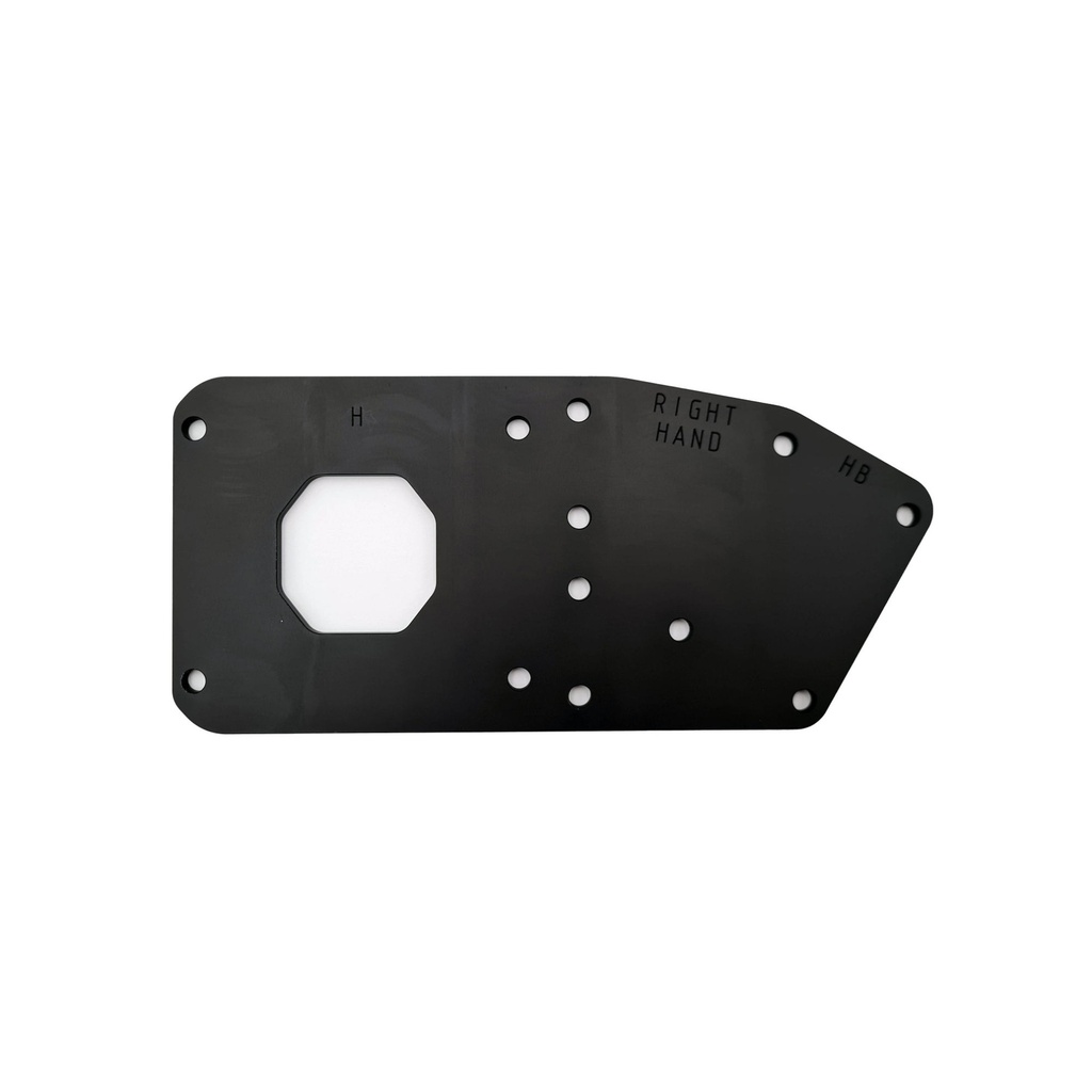 MME SimSport H+ Sequential Shifter And Handbrake Baseplate