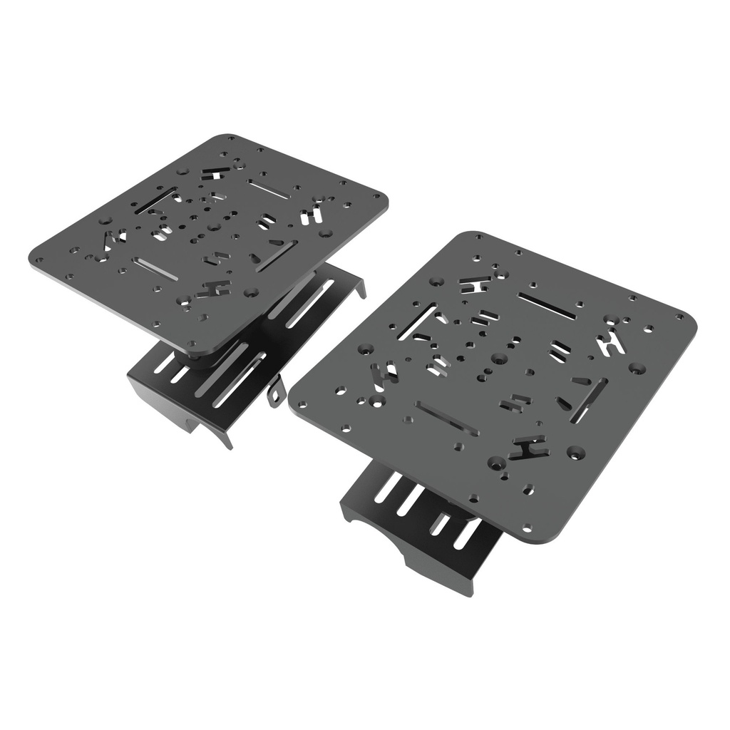 Trak Racer Flight Simulator Left And Rights Mounts For Alpine Racing TRX Cockpit