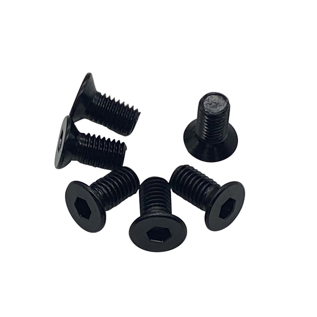 Trak Racer M8 Flat Screws