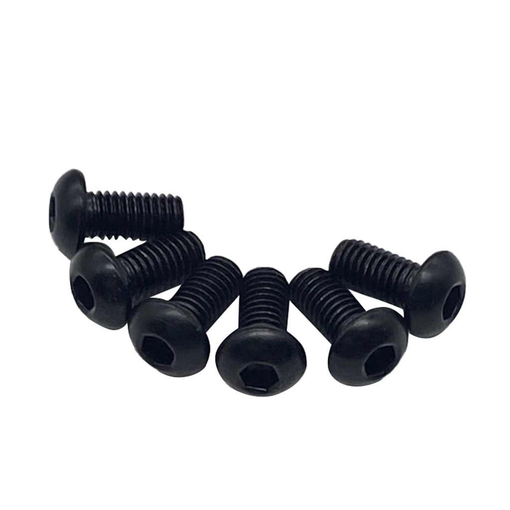 Trak Racer M8 Button Screws