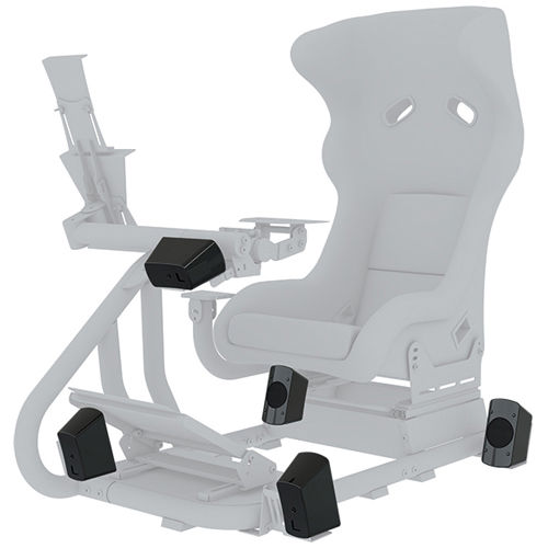 Trak Racer 5 Piece Speaker Mount Kit For RS6 Cockpit