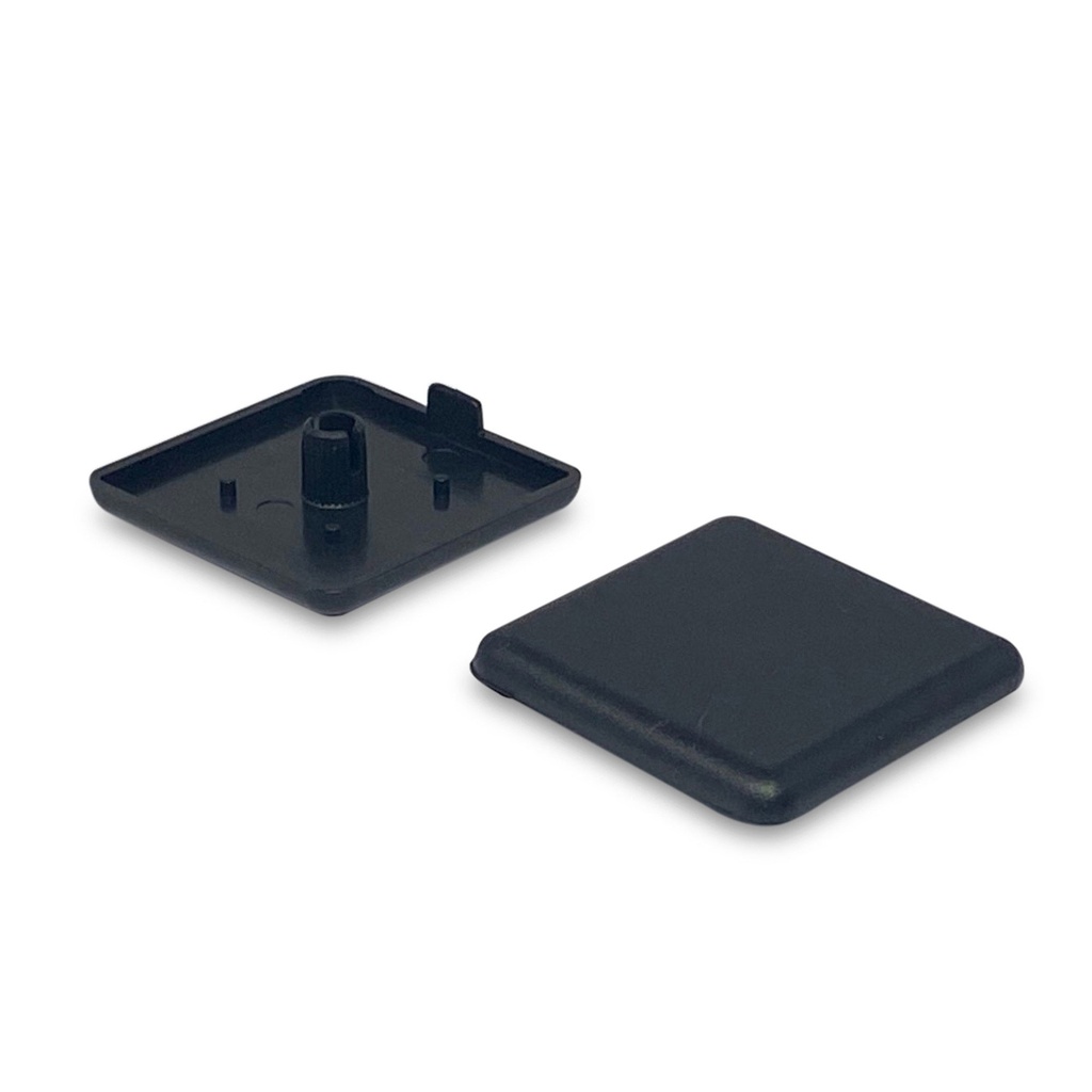 Trak Racer Extruded Aluminium Profile ABS End Cap For TR160 / TR120 / TR80 Cockpits