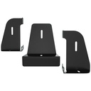 Trak Racer 3 Piece Speaker Mount Kit For FS3 Wheel Stand