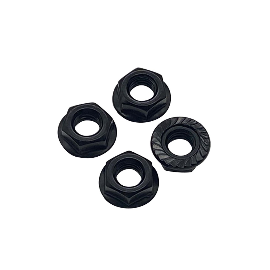 Trak Racer M8 Flange Nuts