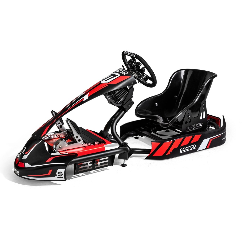 Sparco Evolve Pro Kart Rig I Kart Cockpit