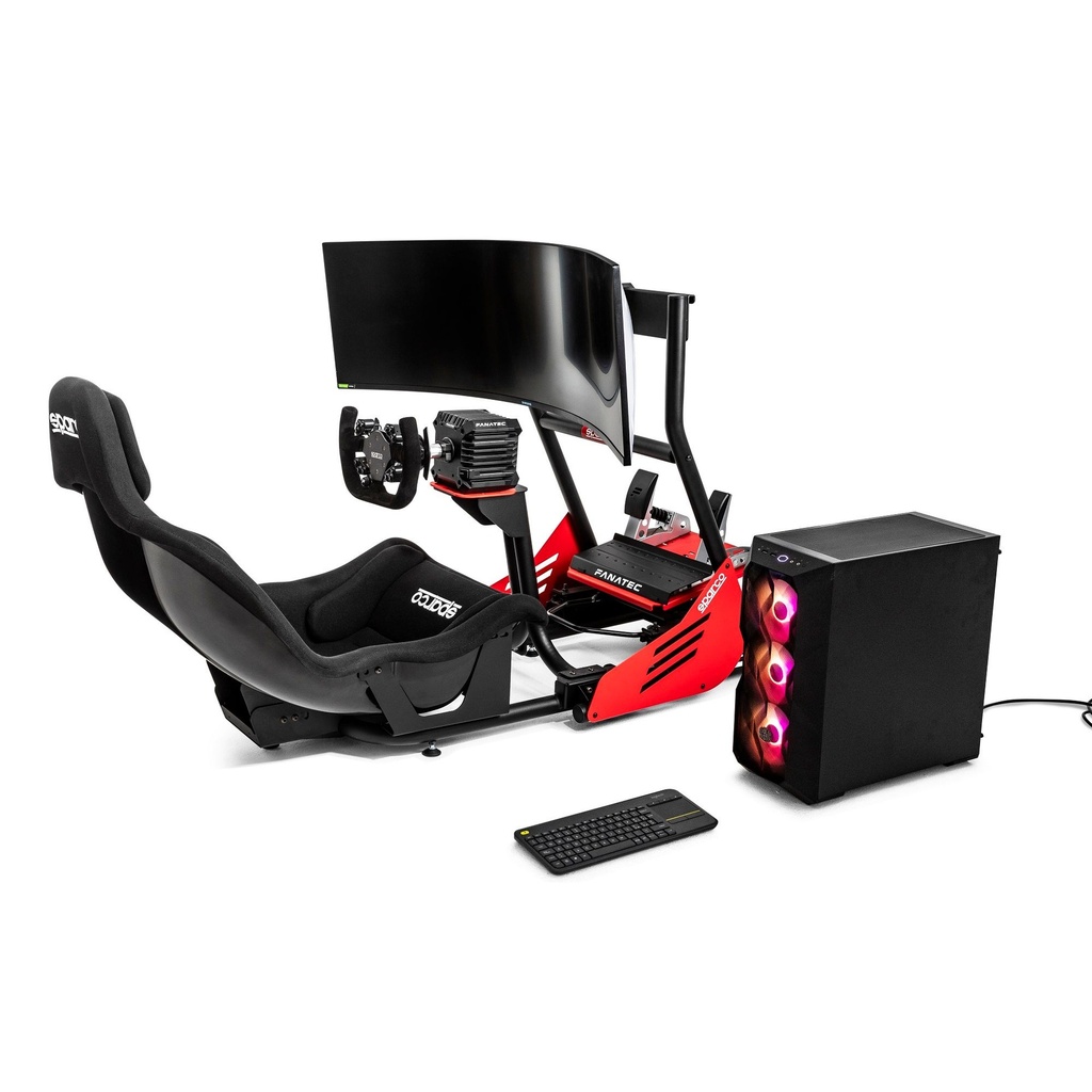 Sparco Evolve Pro GP Rig II Cockpit